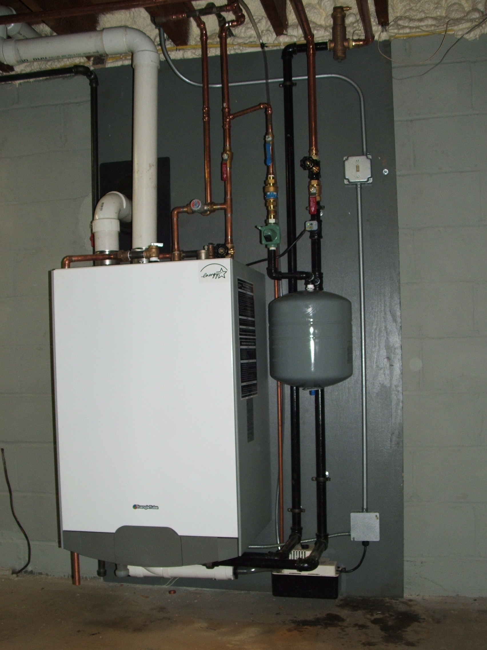 oil to gas conversion? — Heating Help The Wall